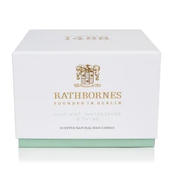 Wild Mint & Watercress Luxury Candle