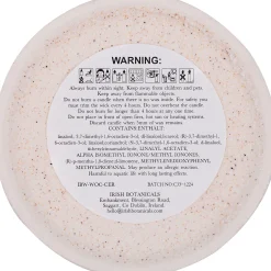 Fashion IRISH BOTANICALS Wild Orchid & Comfrey Scented Candle 350g