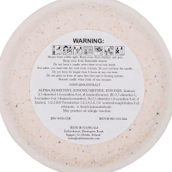 Outlet IRISH BOTANICALS Wild Rose & Stinging Nettle Candle