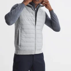 Sale REISS William Quilted Gilet