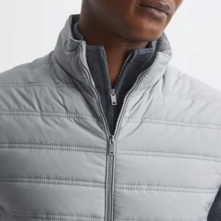 Sale REISS William Quilted Gilet