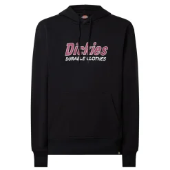 Hot DICKIES Williston Logo Drawstring Hoodie