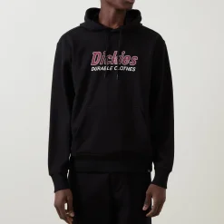 Hot DICKIES Williston Logo Drawstring Hoodie