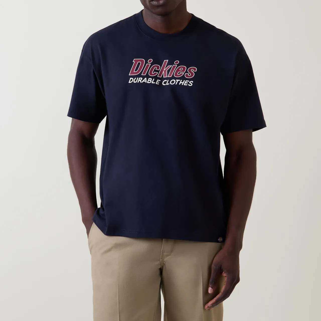 Best DICKIES Williston Logo T-Shirt