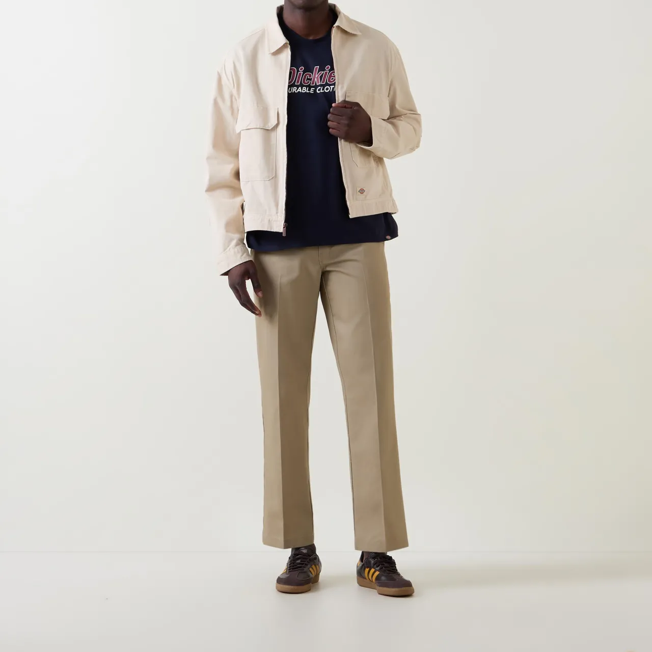 Best DICKIES Williston Logo T-Shirt