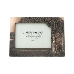 Fashion GENESIS Willow Tree Love Is Bronze Photo Frame 7 x 5in