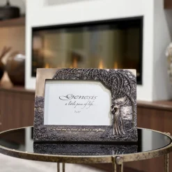 Fashion GENESIS Willow Tree Love Is Bronze Photo Frame 7 x 5in