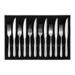 Winchester 12-Piece Steak Knife & Fork Set