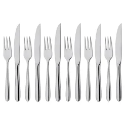 Winchester 12-Piece Steak Knife & Fork Set