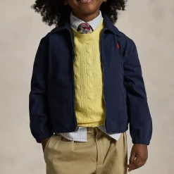 Fashion POLO RALPH LAUREN Windbreaker Jacket 2-6 Years