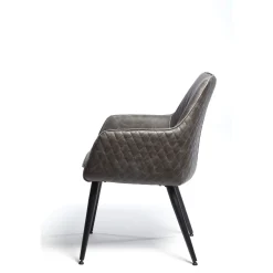 Fashion CASEYS FURNITURE Winston Dining Chair Grey