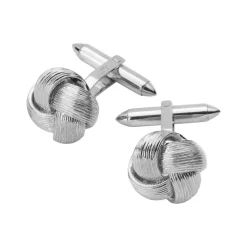 Clearance ASPINAL OF LONDON Wire Knot Cufflinks