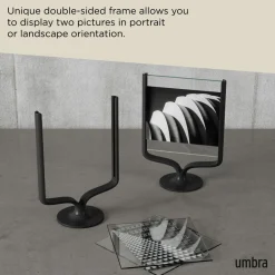 Wishbone Tabletop Picture Frame 18 x 10