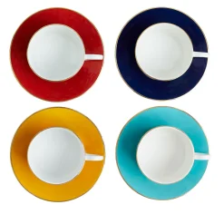 Hot WEDGWOOD Wonderlust Teacup Saucer Set 185ml