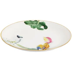Wonderlust Waterlily Coupe Plate 16.9cm