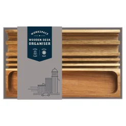 Sale GENTLEMAN'S HARDWARE Wooden Desk Organiser