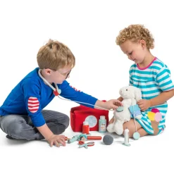 Wooden Doctor's Play Set
