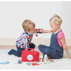 Wooden Doctor's Play Set