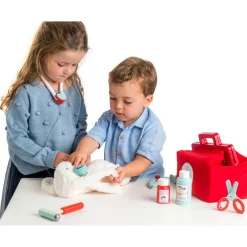 Clearance LE TOY VAN Wooden Doctor's Play Set