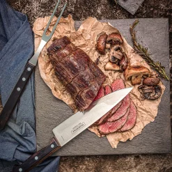 Wooden Handle Two Piece Carving Set