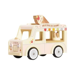 Wooden Ice Cream Van
