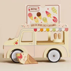 Wooden Ice Cream Van
