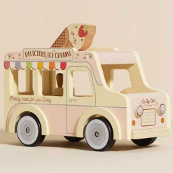 Wooden Ice Cream Van