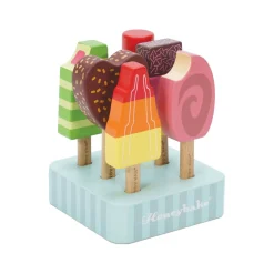 Fashion LE TOY VAN Wooden Ice Lollies