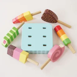 Fashion LE TOY VAN Wooden Ice Lollies