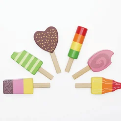 Fashion LE TOY VAN Wooden Ice Lollies