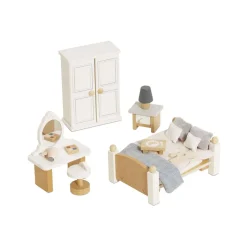 Wooden Master Bedroom 19-Piece Set