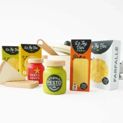 Wooden Organic Pasta Set