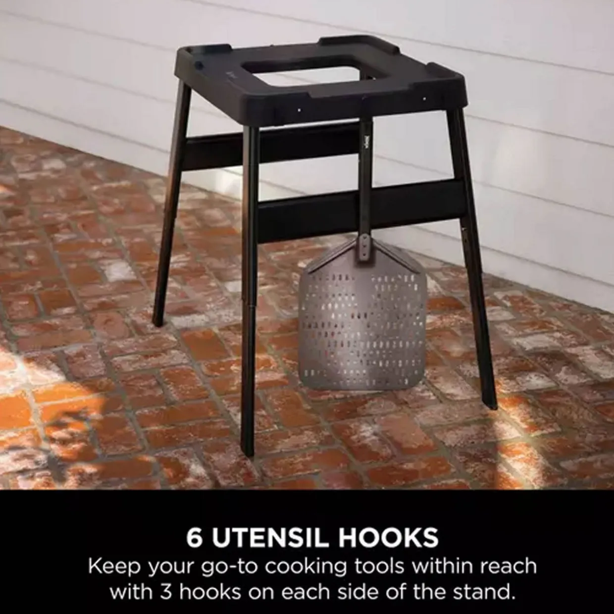 Woodfire Adjustable Stand & Side Table