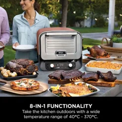 Online NINJA Woodfire Electric Outdoor Oven