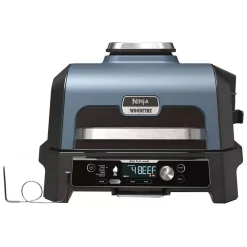 Hot NINJA Woodfire Pro Connect XL Electric BBQ Grill & Smoker