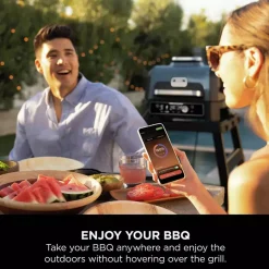 Hot NINJA Woodfire Pro Connect XL Electric BBQ Grill & Smoker