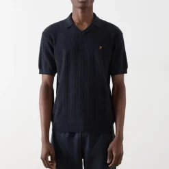 Woodford Logo Knitted Polo Shirt