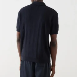 Woodford Logo Knitted Polo Shirt