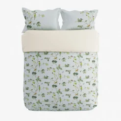 Online SANDERSON Woodland Chorus Duvet Set Blue Grey
