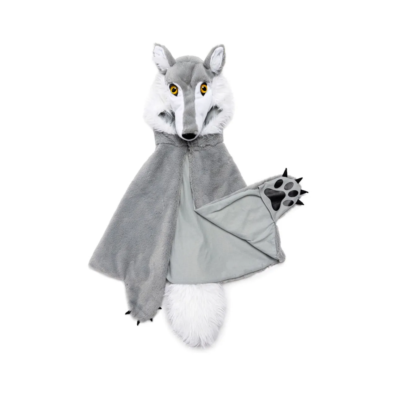 Sale GREAT PRETENDERS Woodland Storybook Wolf Cape