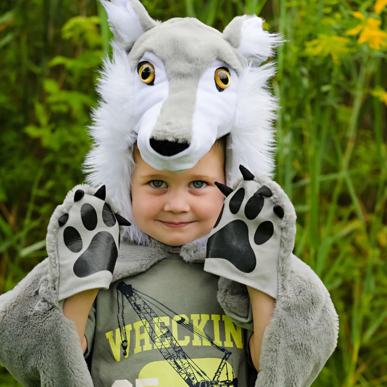 Sale GREAT PRETENDERS Woodland Storybook Wolf Cape