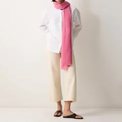 New JIGSAW Wool Silk Pashmina