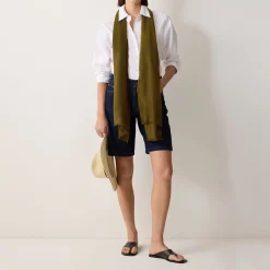 Hot JIGSAW Wool Silk Pashmina