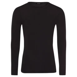 Wool-Silk Long Sleeve T-Shirt