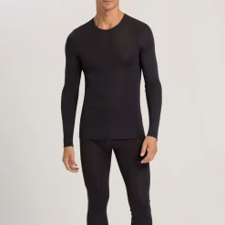 Wool-Silk Long Sleeve T-Shirt