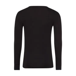 Wool-Silk Long Sleeve T-Shirt
