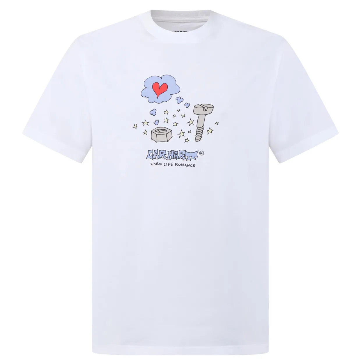Work Life Romance Logo T-Shirt