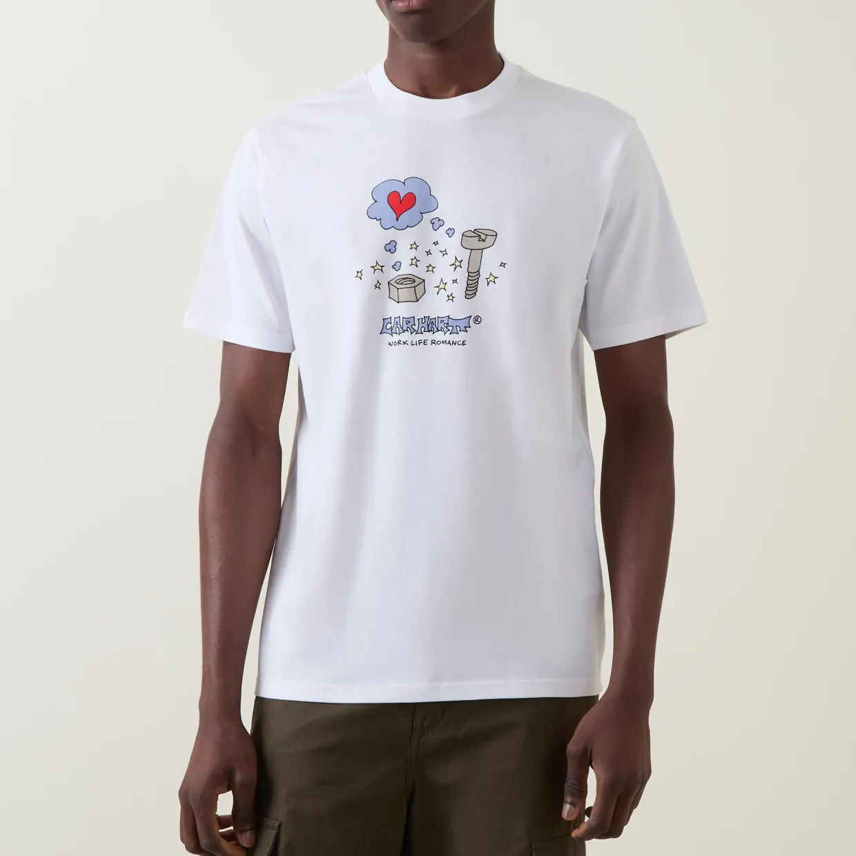 Work Life Romance Logo T-Shirt