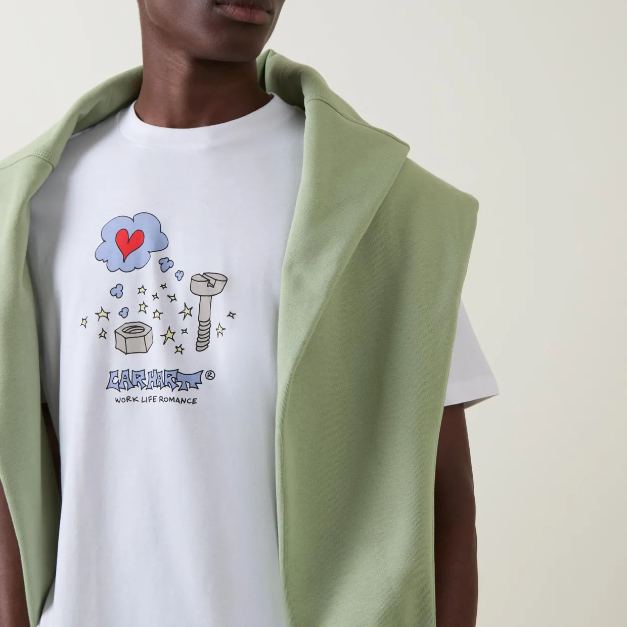 Work Life Romance Logo T-Shirt