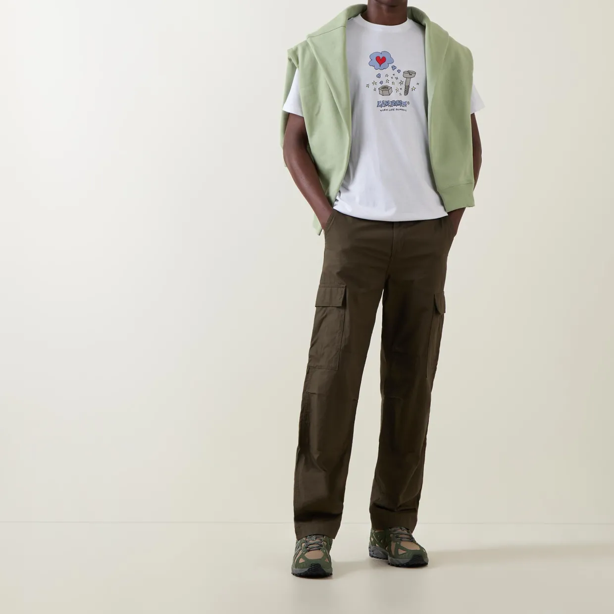 Work Life Romance Logo T-Shirt